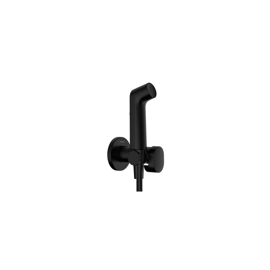 Hansgrohe Bidette S bateria bidetowa podtynkowa bidetka bidetta czarny mat