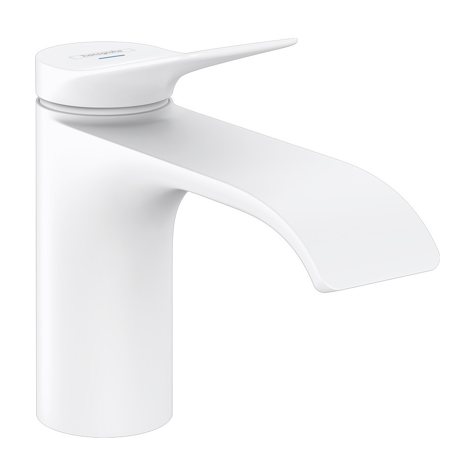 Hansgrohe Vivenis Bateria bez mieszacza 80 do zimnej wody bez korka Biały Matowy