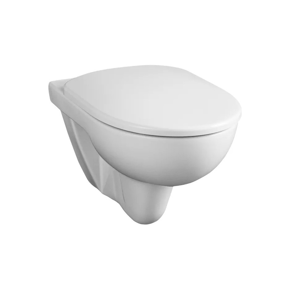 Geberit Selnova Zestaw Miska wisząca WC bezrantowa + Deska w\o biały 500.265.01.1+500.335.01.1