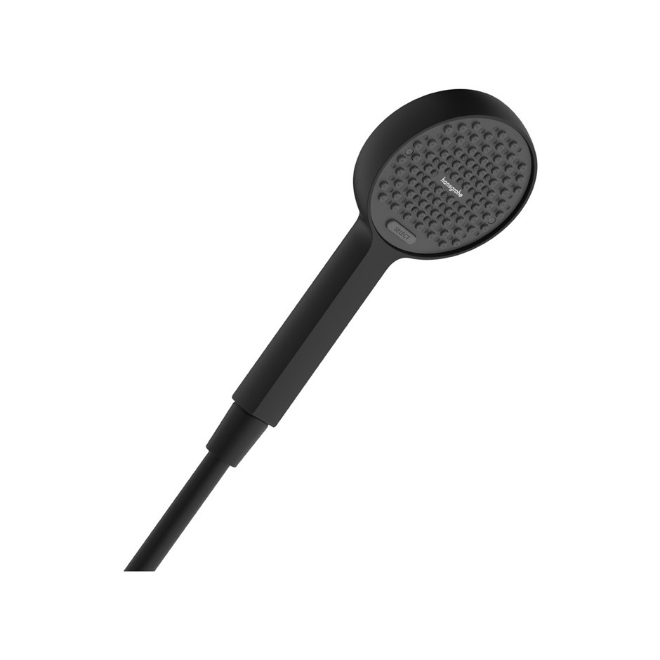 Hansgrohe Activera Select S Główka prysznicowa 95 2jet EcoSmart Czarny Matowy