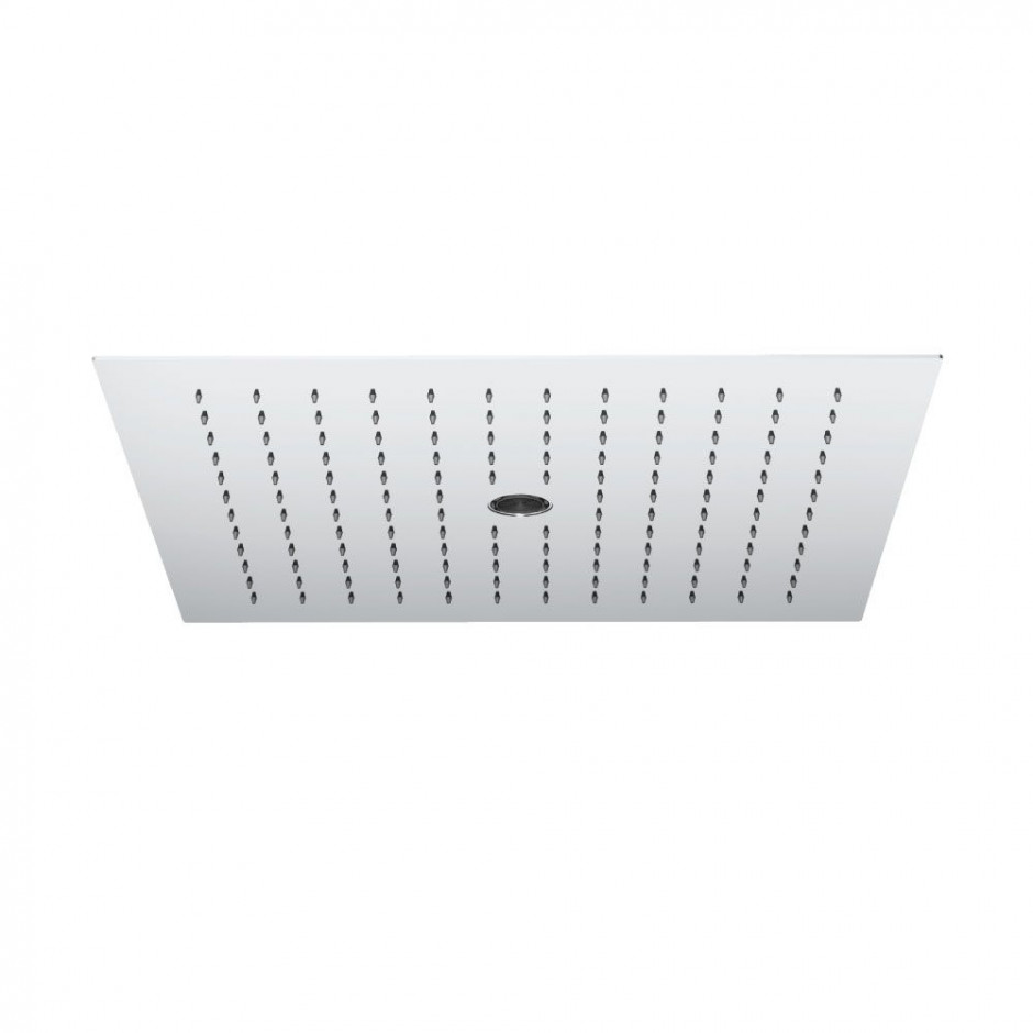 Kludi ASANA 440 x 440 mm głowica natrysku, strumień deszczowy & strumień laminarny, chrom