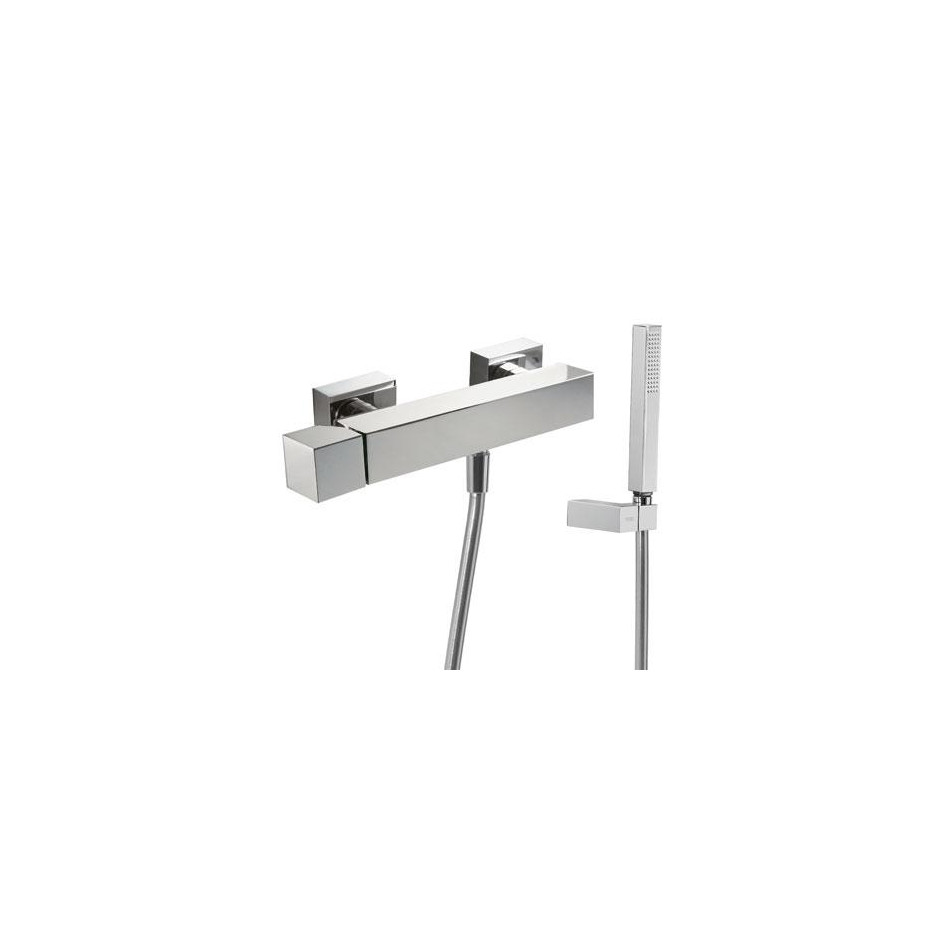 Tres Cuadro-Tres bateria natryskowa z zestawem punktowym chrom - 4106_O1