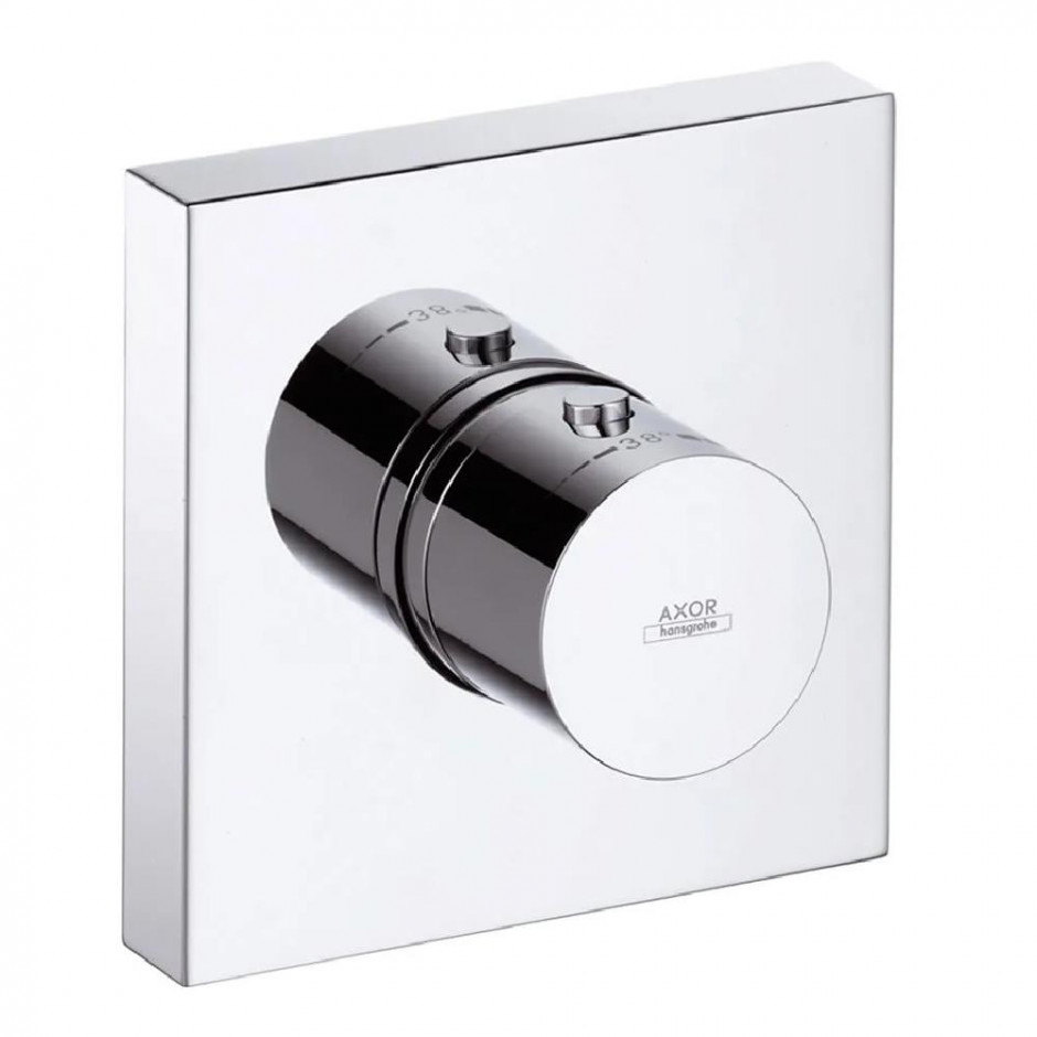 Axor ShowerSolution termostat podtynkowy 12x12 DN20, element zewnętrzny - 157446_O1