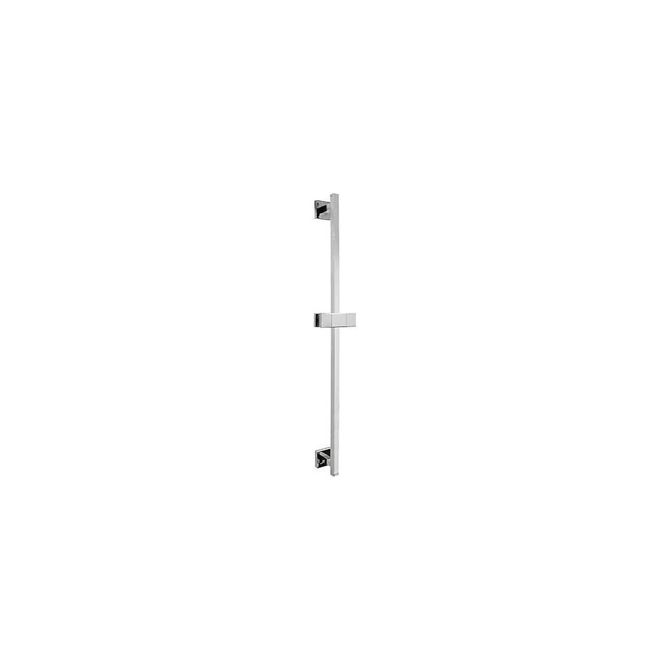 Tres Cuadro-Tres drążek prysznicowy niklowany 842 mm chrom - 4722_O1
