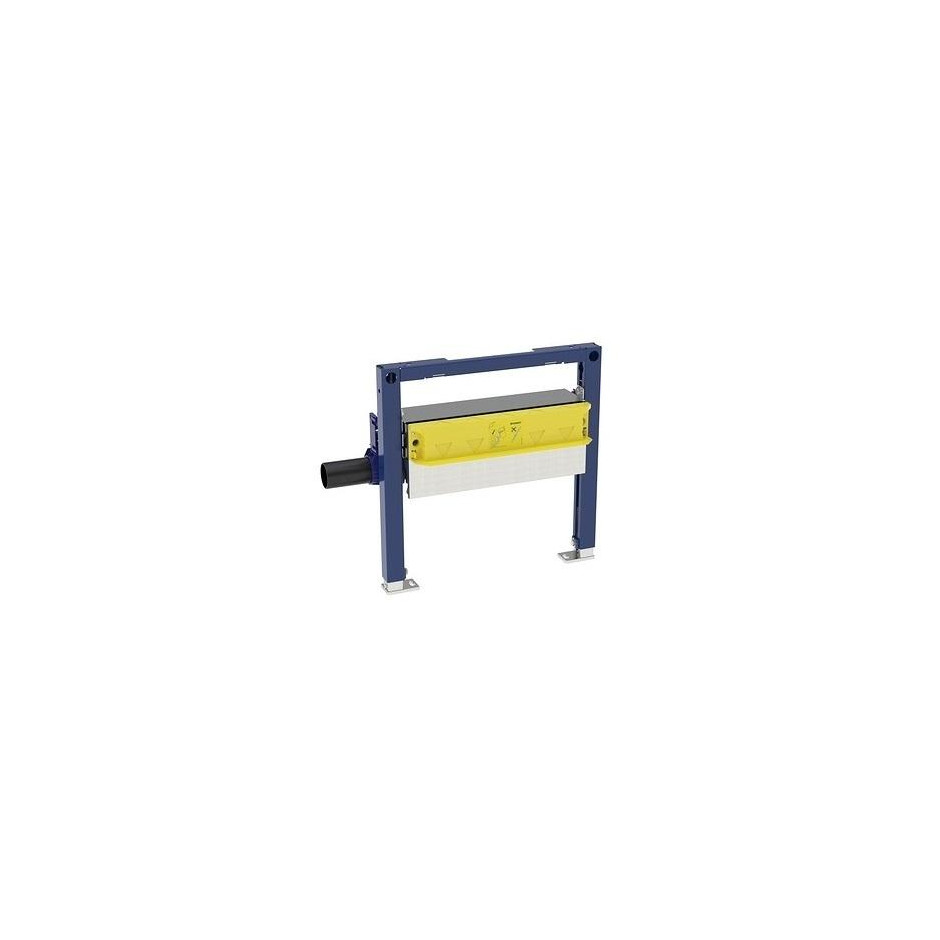 Geberit Duofix CleanLine - element montażowy do odpływów ściennych h65 - 523813_O1