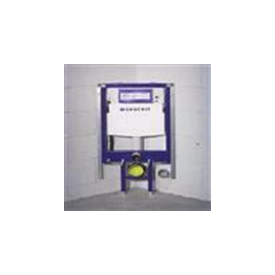 Geberit Duofix - element montażowy do WC narożny, UP320, Sigma, H112O1