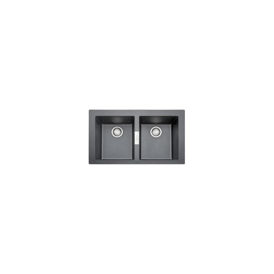 Franke Sirius SID 620 zlewozmywak wbudowywany Tectonite Onyx - 596222_O1