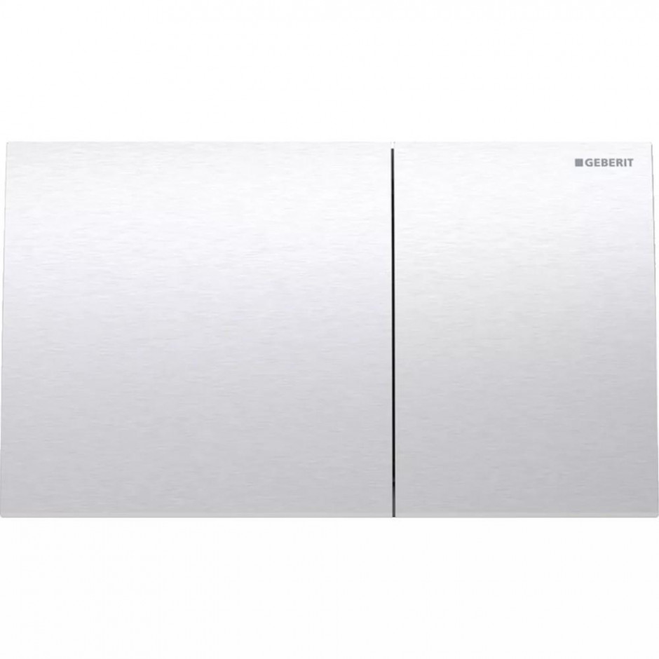 Geberit Sigma70 przycisk uruchamiający przedni, stal nierdzewna - 882362_O1