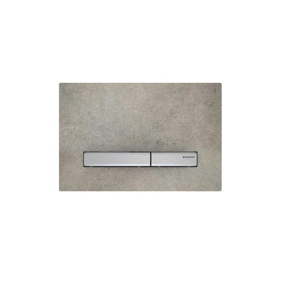 Geberit Sigma50 Przycisk uruchamiający, imitacja betonu - 818693_O1