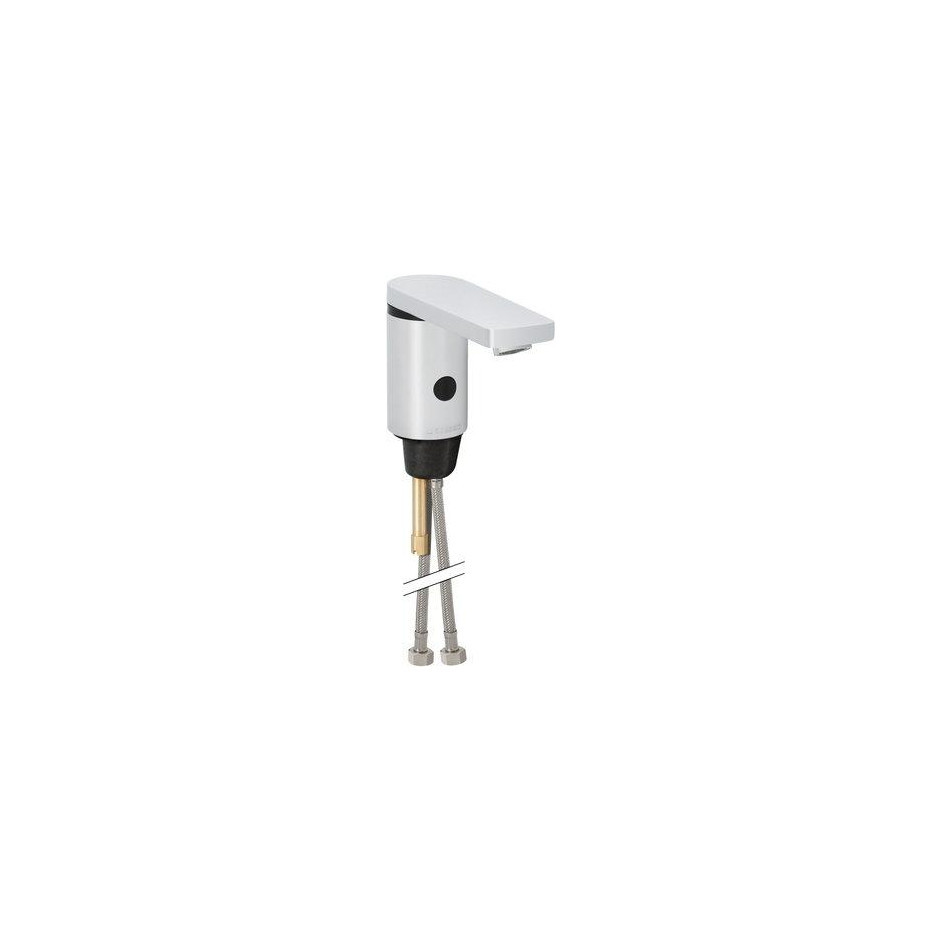 Geberit HyTronic elektroniczna bateria umywalkowa Typ 186 z mieszaczem wewnętrznym, zasilanie bateryjne, chrom - 416426_O1