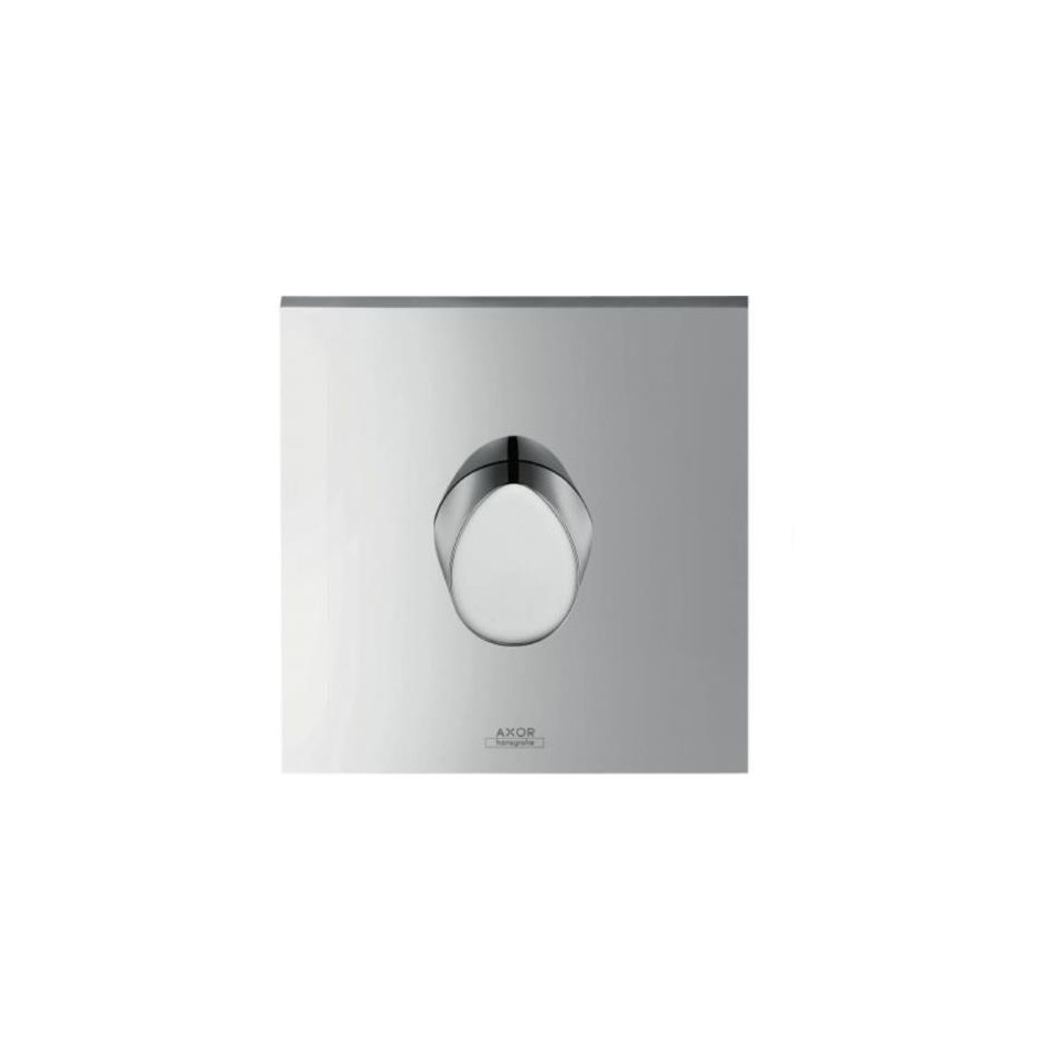 Axor Starck Organic Zawór odcinający podtynkowy DN15/DN20, element zewnętrzny chrom - 464973_O1