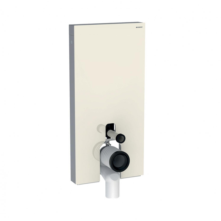 Geberit Moduł sanitarny Monolith do WC stojącego, H101, sand - 823033_O1