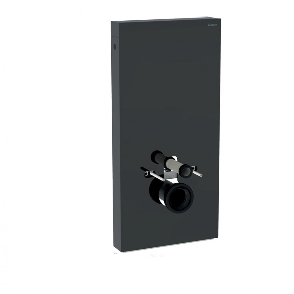 Geberit Moduł sanitarny Monolith do WC wiszącego, H101, lava, boki czarne - 823049_O1
