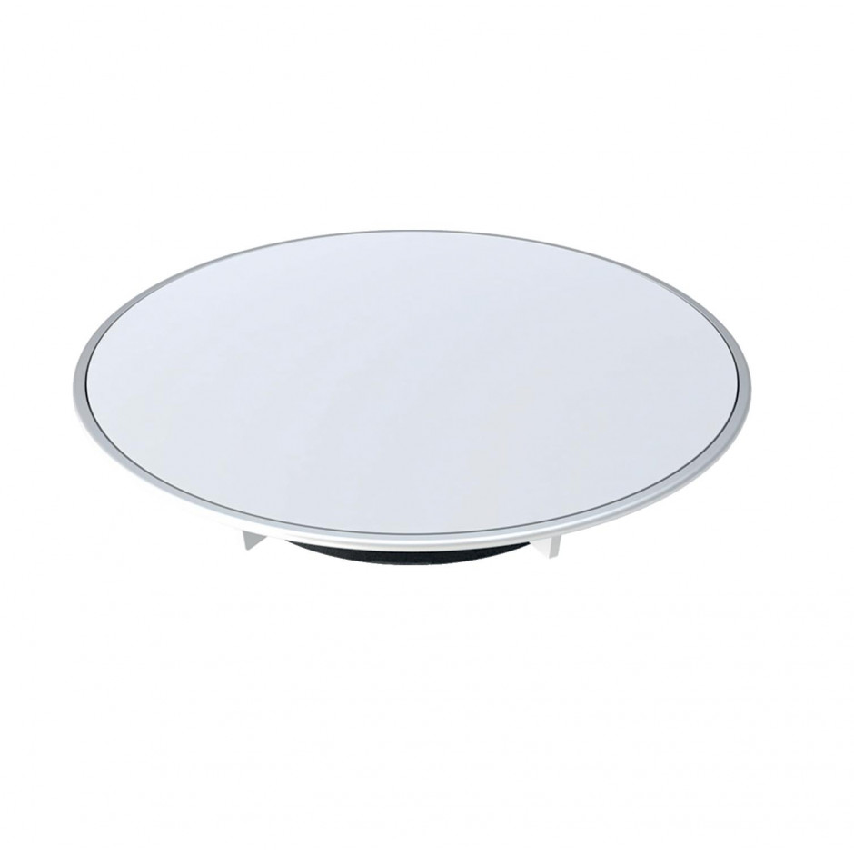 Geberit Pokrywa odpływu d90, do syfonu brodzikowego, wysokość zasyfonowania 30 / 50 mm, biały-alpin - 823111_O1