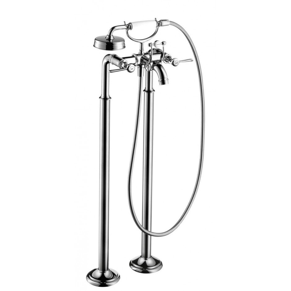 Axor Montreux Dwuuchwytowa bateria wannowa do montażu w podłodze - 689441_O1