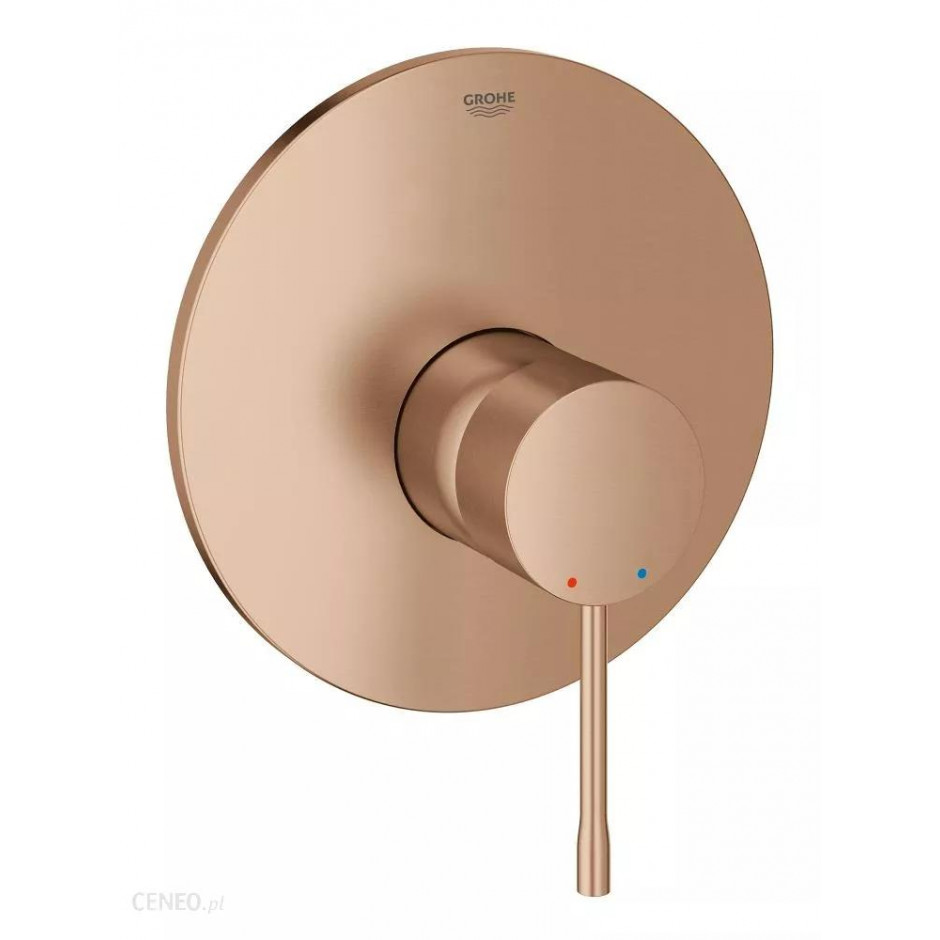 Grohe Essence bateria prysznicowa podtynkowa brushed warm sanset - 743201_O1