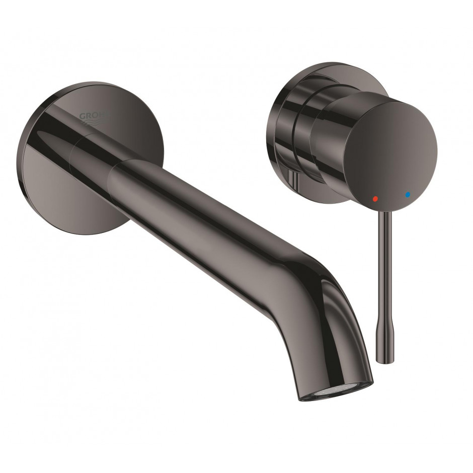Grohe Essence bateria umywalkowa podtynkowa 2-otw. L hard grafit - 749990_O1