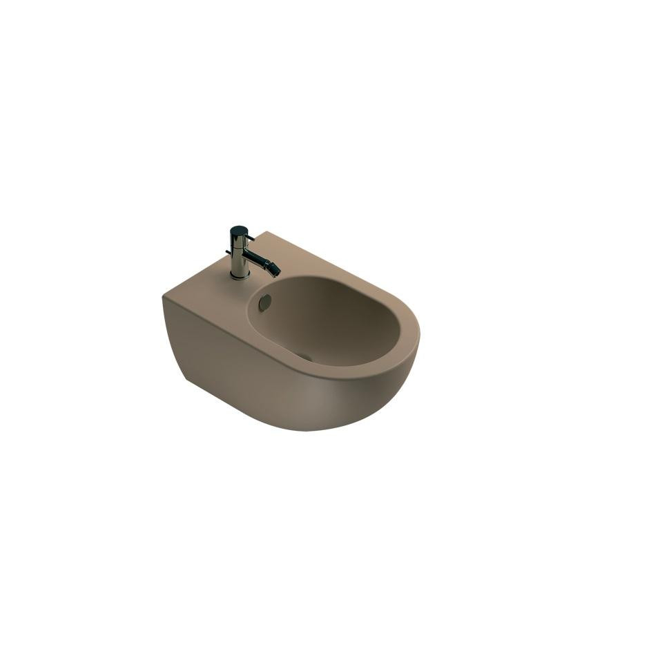 Catalano Sfera bidet wiszący +śruby mocujące (5KFST00) 54x35 brązowy mat - 786544_O1