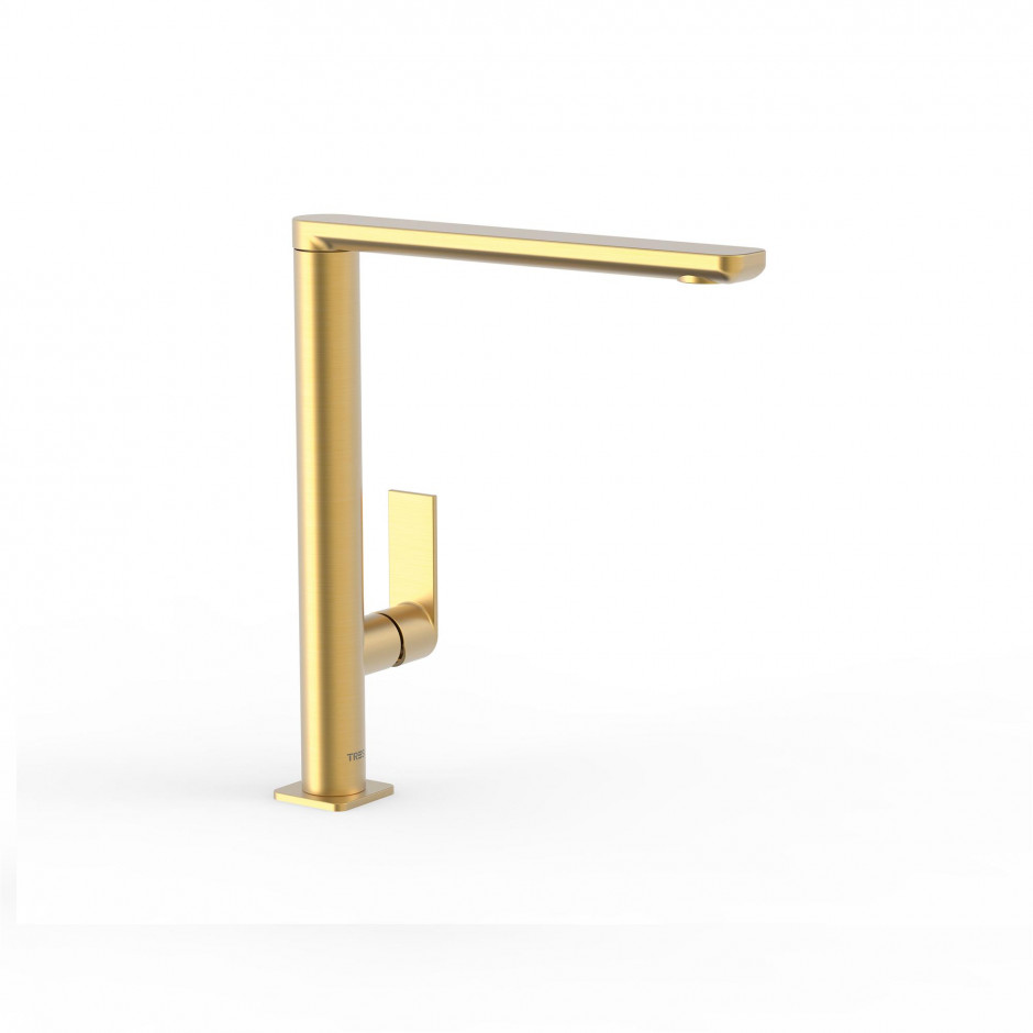 Tres Loft Colors Bateria umywalkowa Matowe złoto 24K - 824328_O1