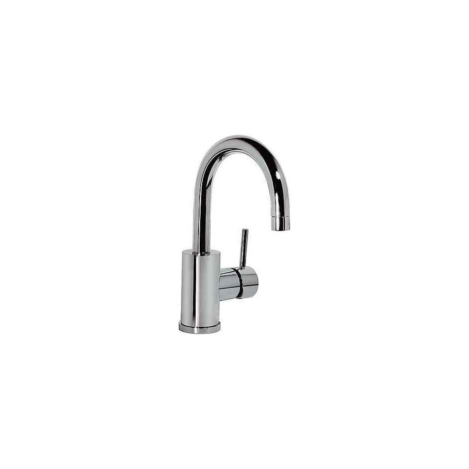 Tres Alplus bateria umywalkowa stojąca (L) chrom - 525636_O1