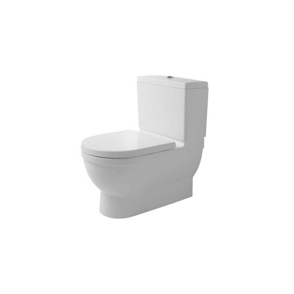 Duravit Starck 3 Miska lejowa WC stojąca Big Toilet biała - 153972_O1