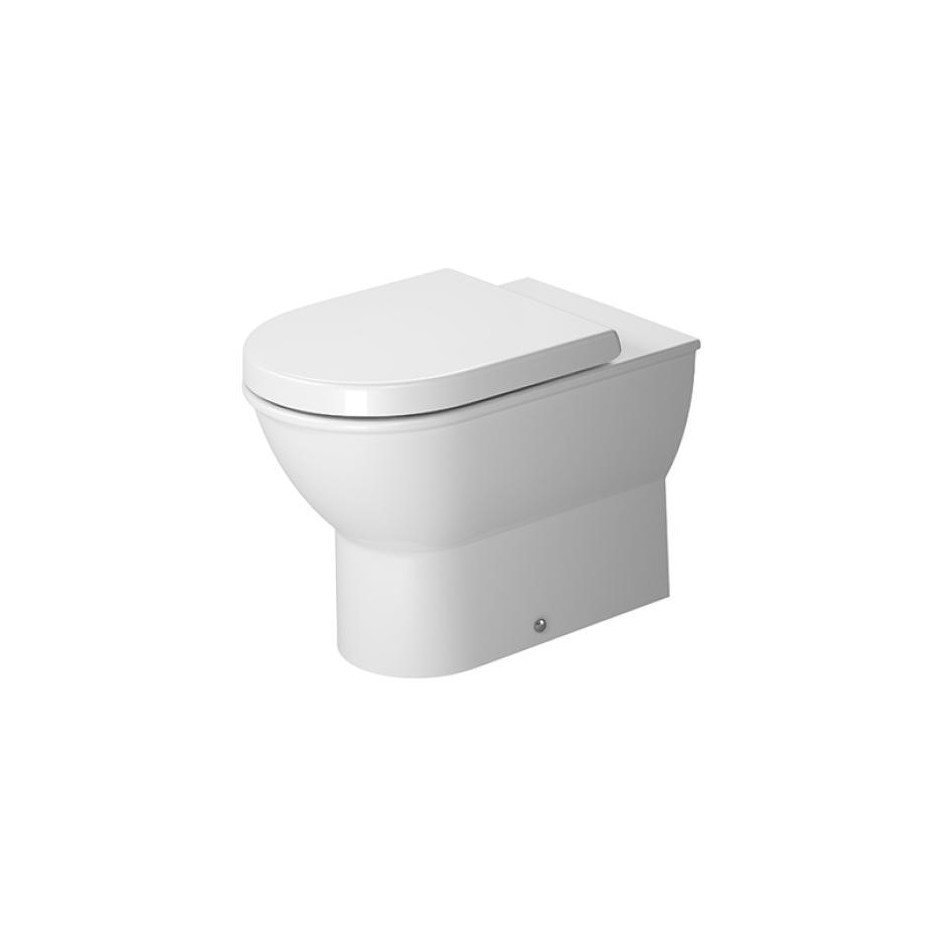 Duravit Darling New Miska toaletowa stojąca biała WonderGliss - 450220_O1