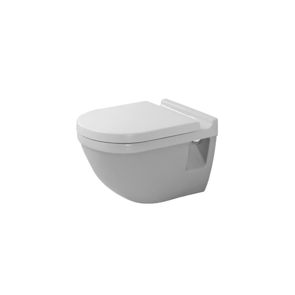 Duravit Strack 3 Miska WC wisząca biała WonderGliss - 153986_O1