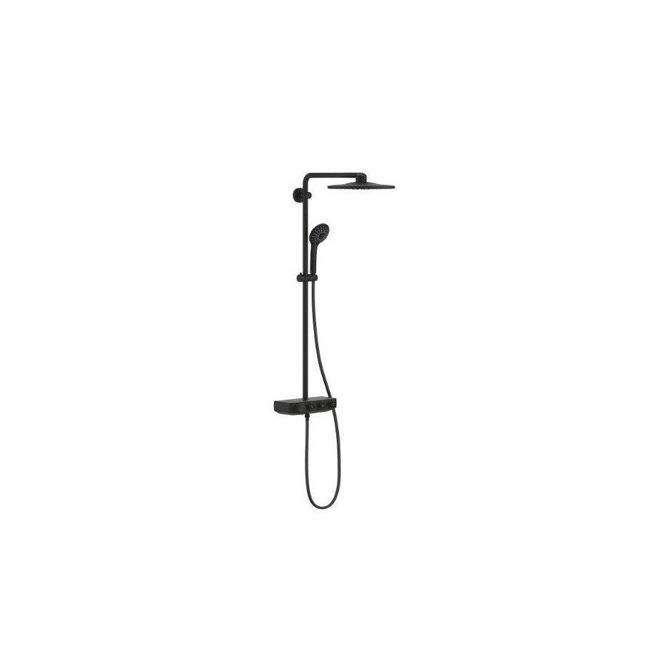 Grohe Euphoria SmartControl System 310 Duo Shower z termostatem czarny - 900308_O1