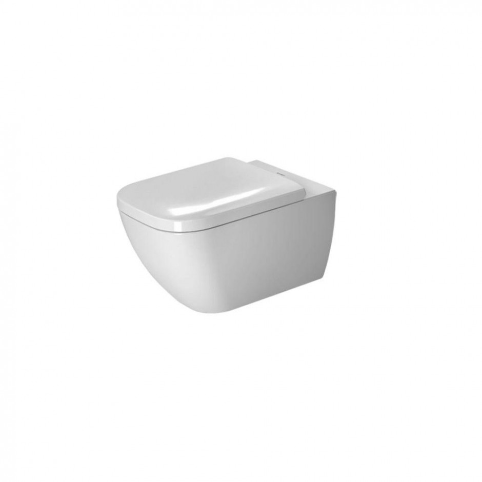 Duravit Happy D.2 Miska Wc wisząca 36,5x54 cm WonderGliss - 468352_O1