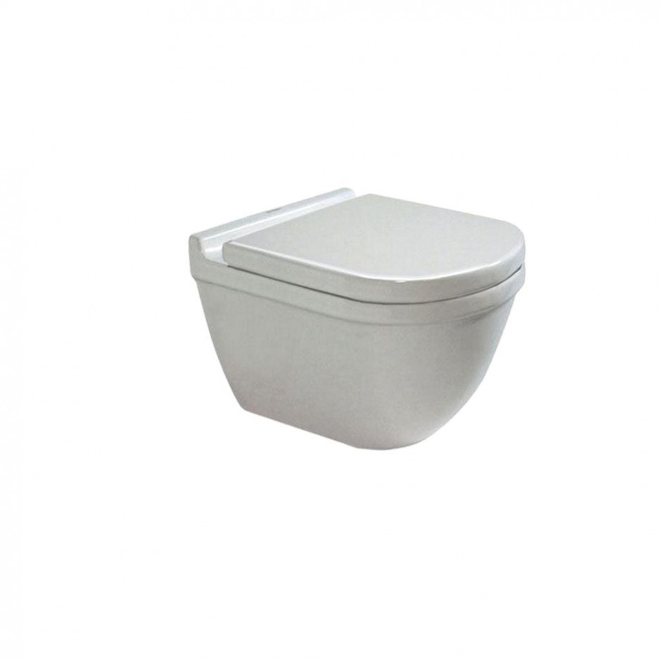 Duravit Starck 3 Miska WC wisząca 36x54 biała - 406912_O1