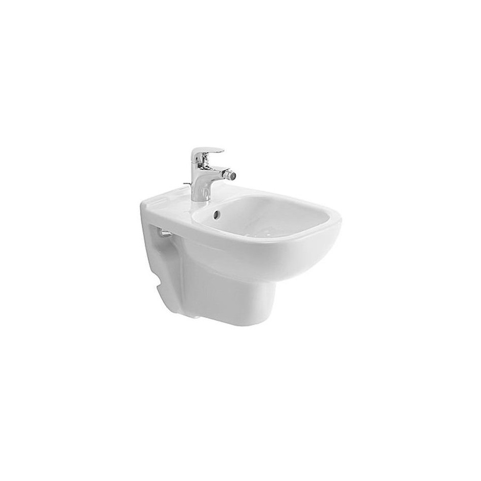 Duravit D-Code Bidet wiszący Compact 35x48 biały - 391680_O1