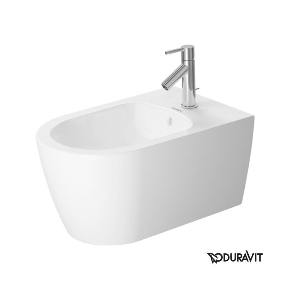 Duravit ME by Starck Bidet wiszący 37x57 cm biały mat - 841850_O1