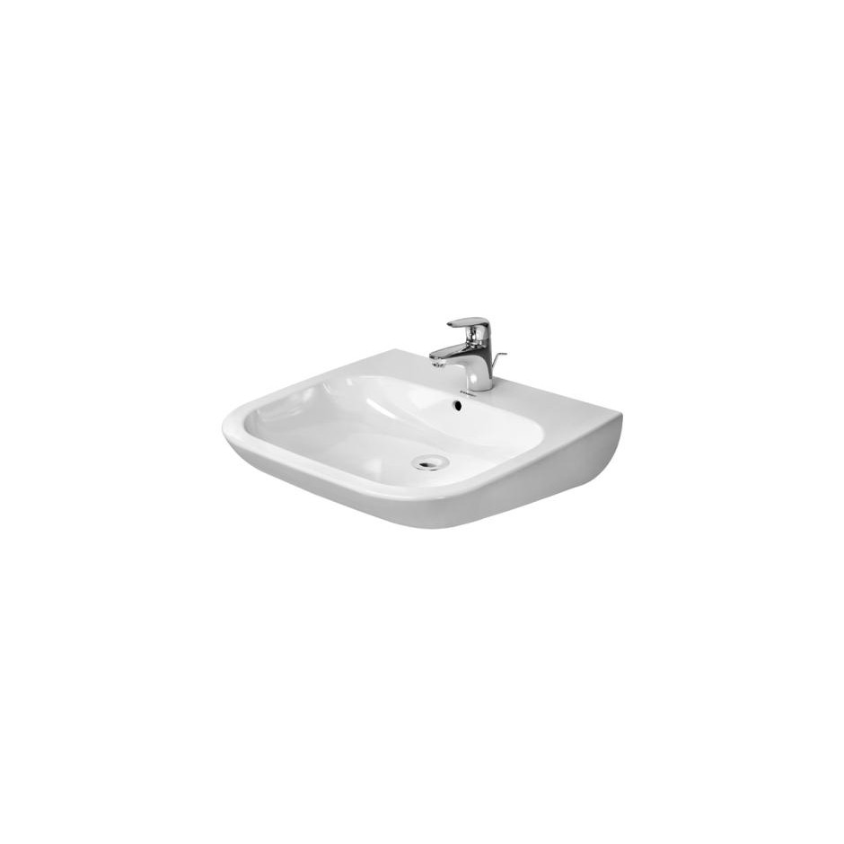 Duravit D-Code Umywalka Vital Med 60 cm - 468101_O1