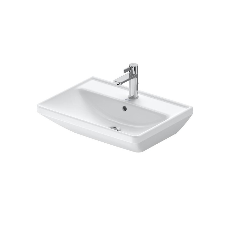 Duravit D-Neo Umywalka ścienna 60x44 cm WonderGliss biały - 829677_O1