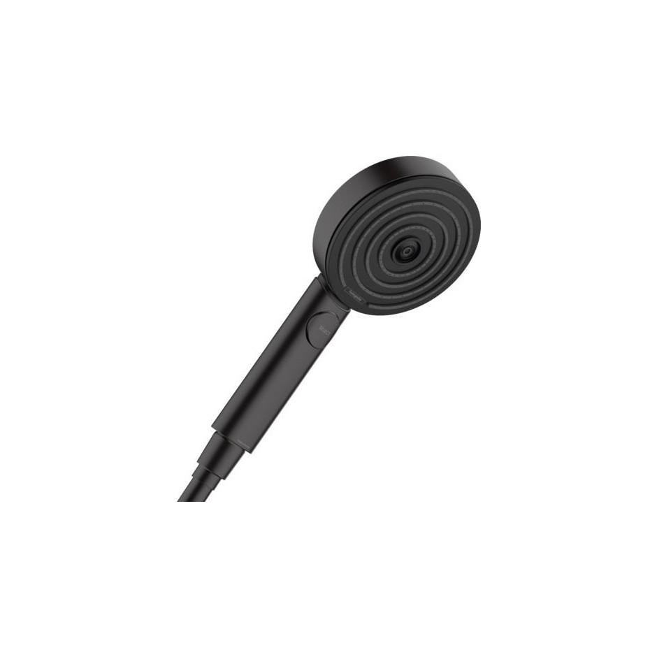 Hansgrohe Pulsify Select Główka prysznicowa 105 3jet Relaxation czarny matowy - 828591_O1