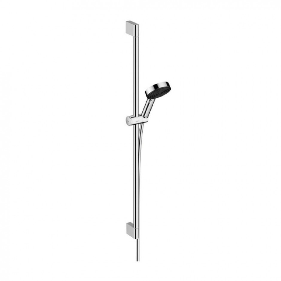 Hansgrohe Pulsify Select Zestaw prysznicowy 105 3jet Relaxation EcoSmart z drążkiem 90 cm chrom - 828635_O1