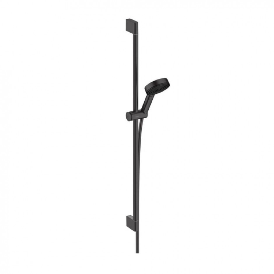 Hansgrohe Pulsify Select Zestaw prysznicowy 105 3jet Relaxation EcoSmart z drążkiem 90 cm czarny matowy - 828636_O1