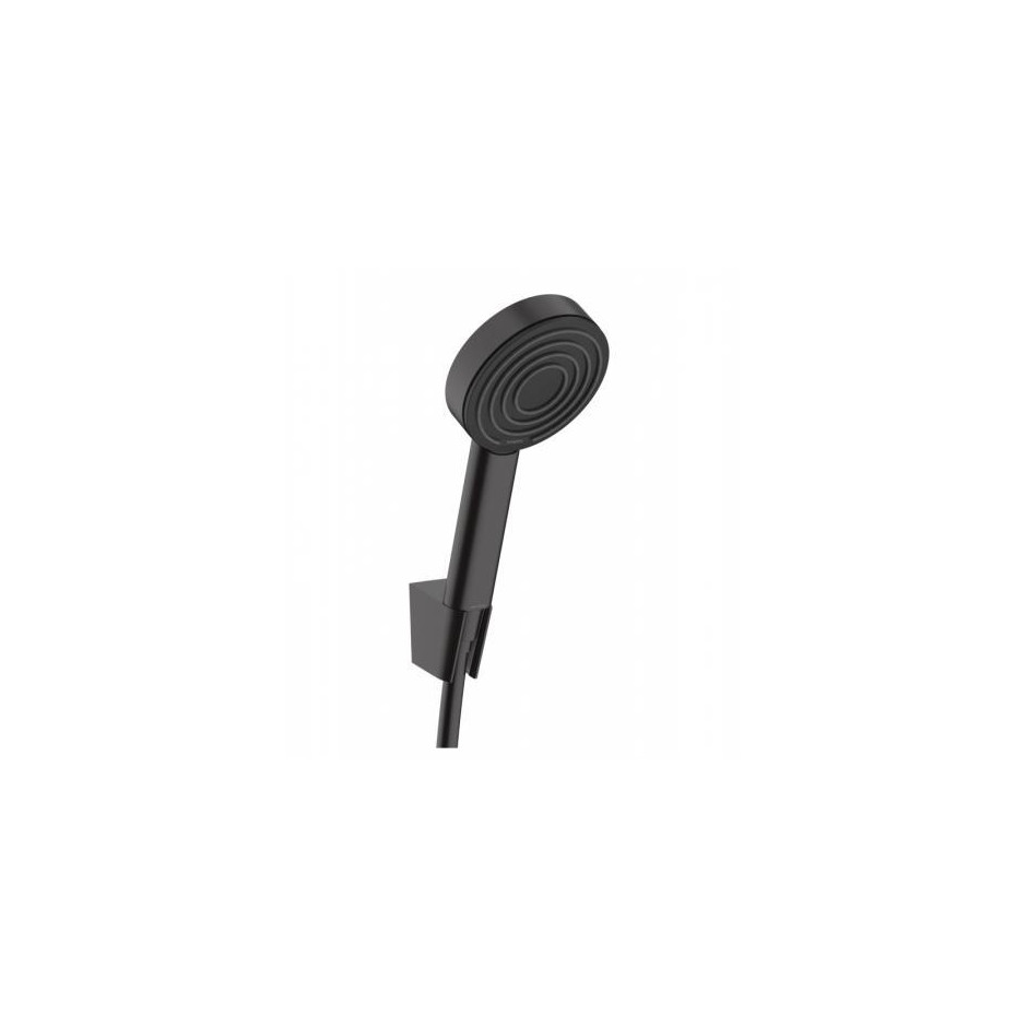 Hansgrohe Pulsify Zestaw prysznicowy ścienny 1S czarny mat - 828654_O1