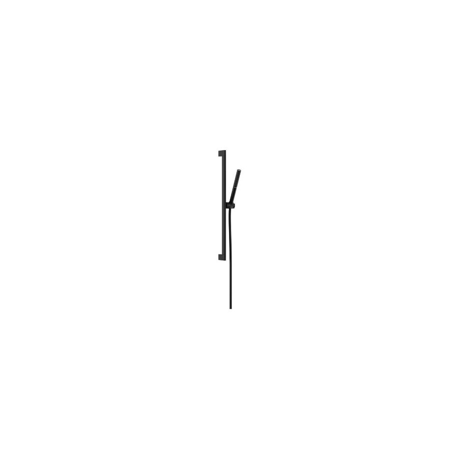 Hansgrohe Pulsify S Zestaw prysznicowy 100 1jet EcoSmart+ z drążkiem 65 cm Czarny Matowy - 895824_O1