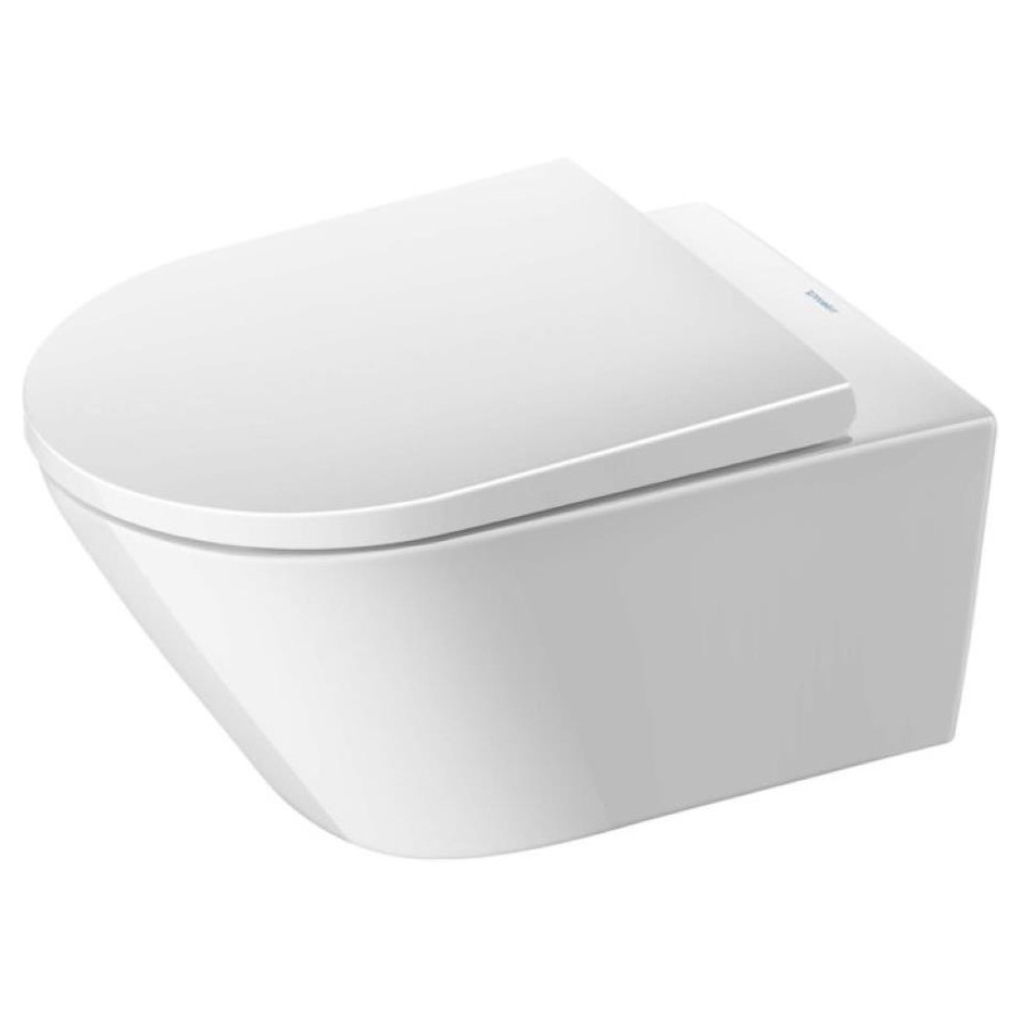 Duravit D-Neo Miska wc wisząca 37x54 cm HygieneGlaze biały - 829708_O1