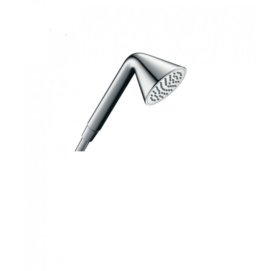 Axor główka prysznicowa 1 jet Front, złoty optyczny szczotkowany - 738496_O1