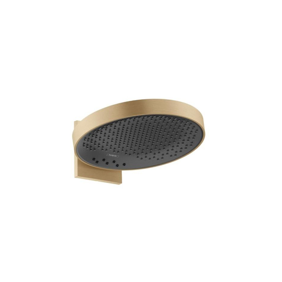 Hansgrohe Rainfinity Głowica prysznicowa 360 3jet ścienna brąz szczotkowany - 820847_O1