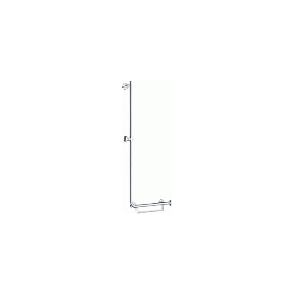 Hansgrohe Drążek prysznicowy Unica Comfort 1,10 m, L biały/chrom - 689004_O1