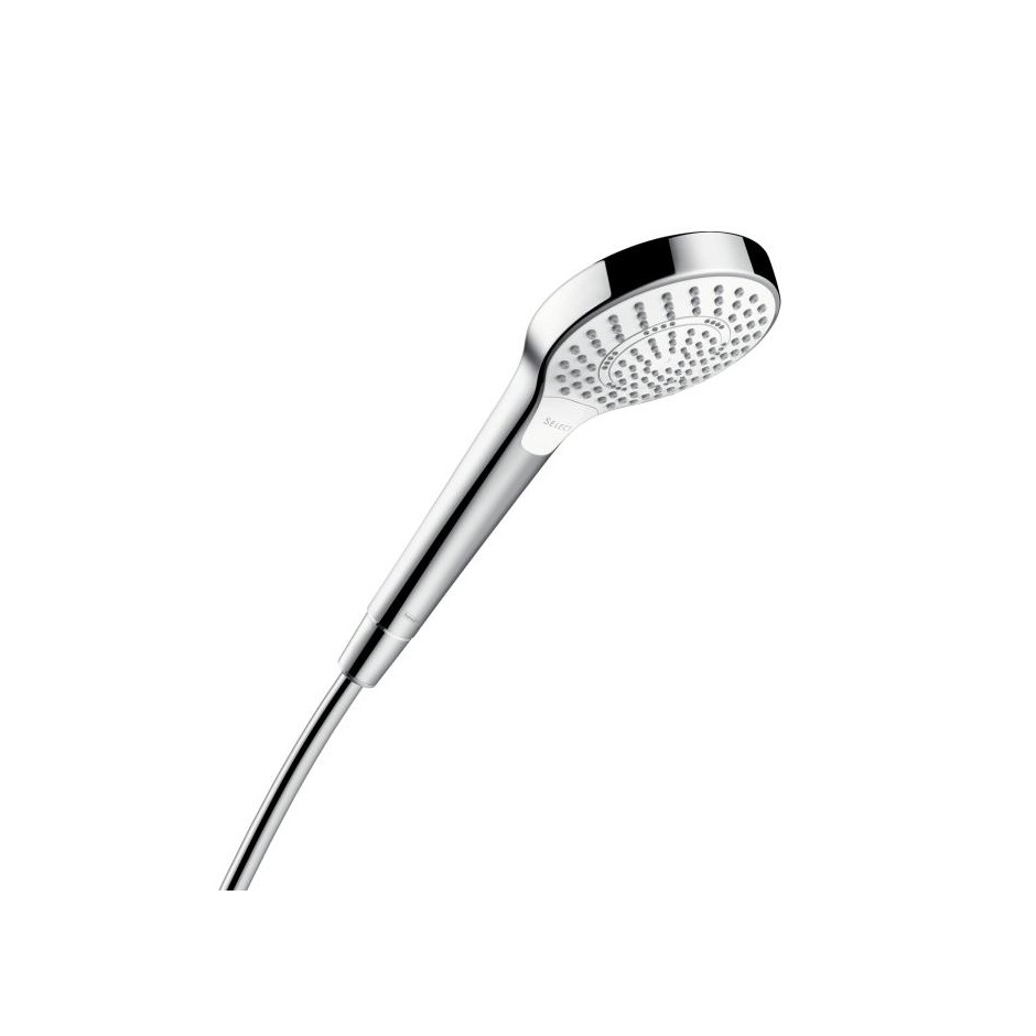 Hansgrohe Croma Select S słuchawka prysznicowa Multi 3jet, DN15 biały/chrom - 508139_O1