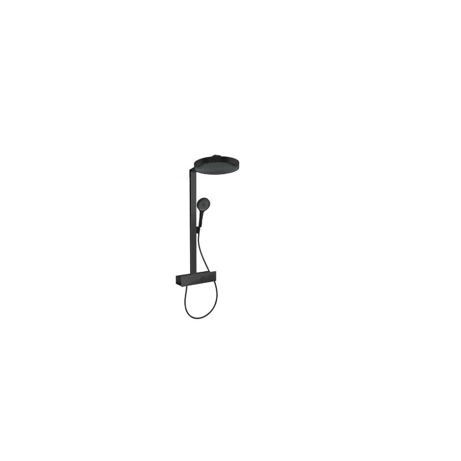 Hansgrohe Rainfinity Komplet prysznicowy 360 1jet z ShowerTablet 350 Czarny Matowy - 895983_O1