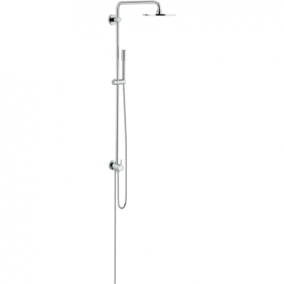 Grohe Rainshower zestaw prysznicowy z przełącz. +deszczownica 210 mm chrom - 20358_O1