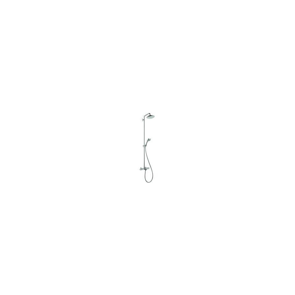 Hansgrohe Croma 220 Komplet prysznicowy do wanny z termostatem i deszczownicą - 449135_O1