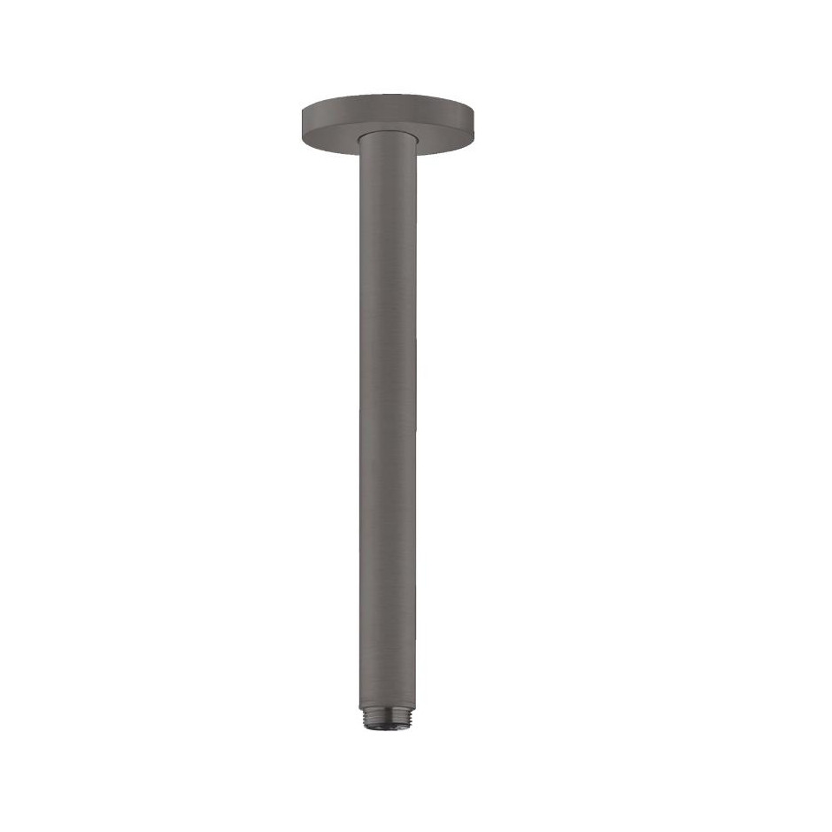 Hansgrohe ramię sufitowe, czarny chrom szczotkowany - 819079_O1