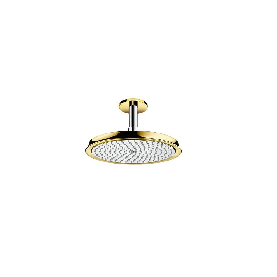 Hansgrohe Raindance Classic deszczownica prysznicowa AIR O 240 mm z przyłączem sufitowym 100 mm, DN15 - 688994_O1