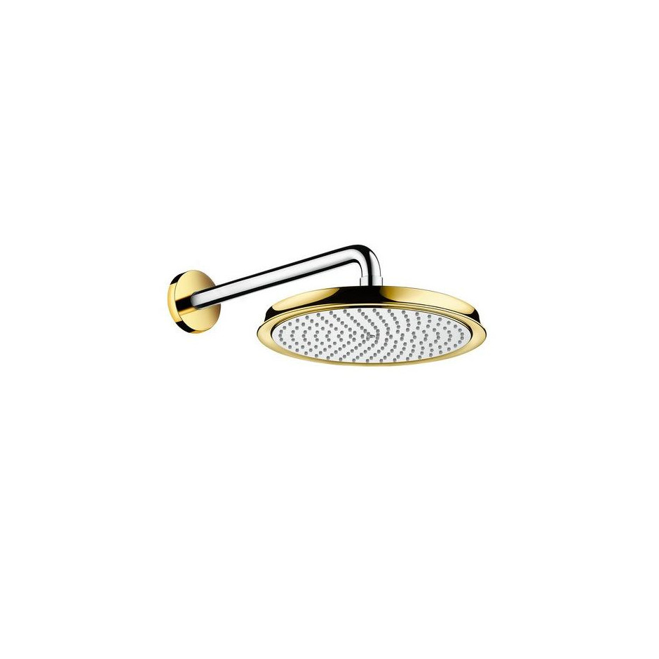 Hansgrohe Raindance Classic deszczownica prysznicowa AIR O 240 mm z ramieniem prysznicowym 383 mm, DN15 - 689018_O1